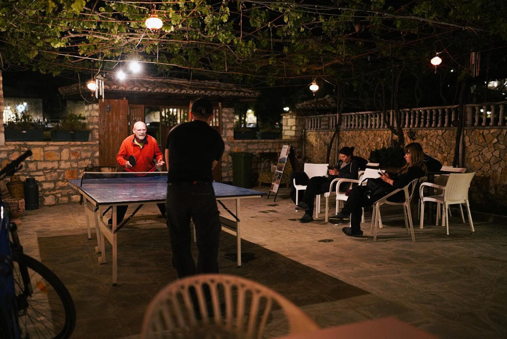 Maya Hostel Berat Luaran gambar